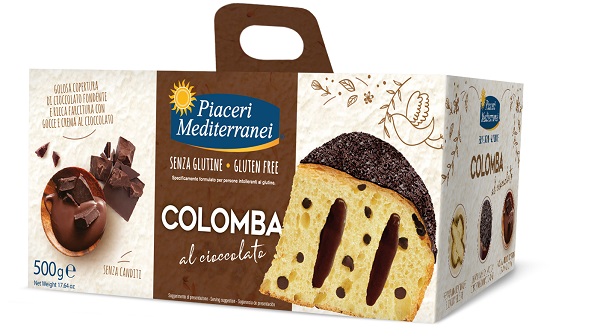 PIACERI MEDITERRANEI COLOMBA CIOCCOLATO 500 G - Farmapre