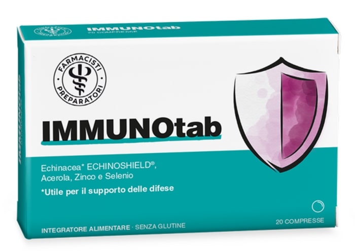 LFP IMMUNOTAB 20 COMPRESSE - Farmapre