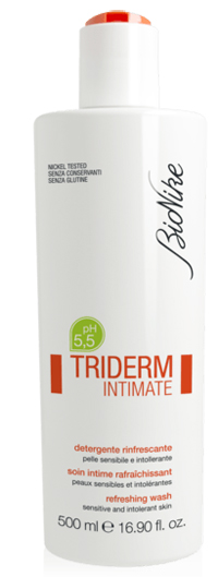 TRIDERM INTIMATE DETERGENTE RINFRESCANTE PH 5,5 500 ML - Farmapre