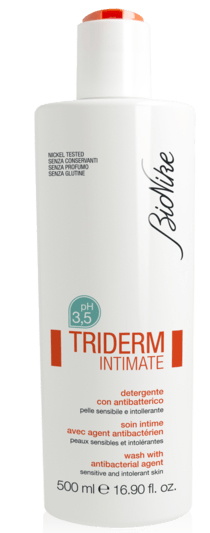 TRIDERM INTIMATE DETERGENTE ANTIBATTERICO 500 ML - Farmapre