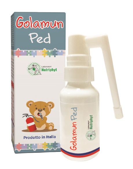 GOLAMUN PED SPRAY ORALE 15 ML - Farmapre