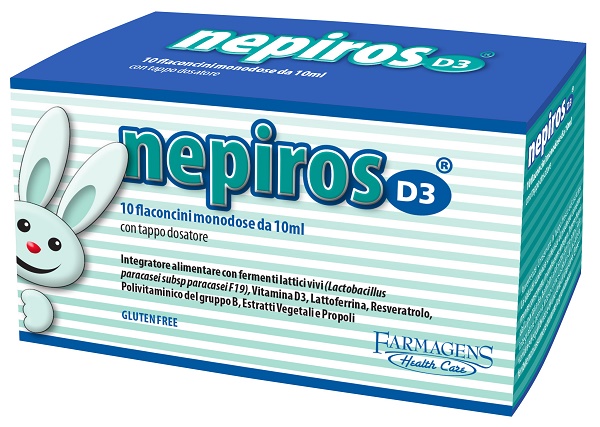 NEPIROS D3 10 FLANCONCINI DA 10 ML - Farmapre