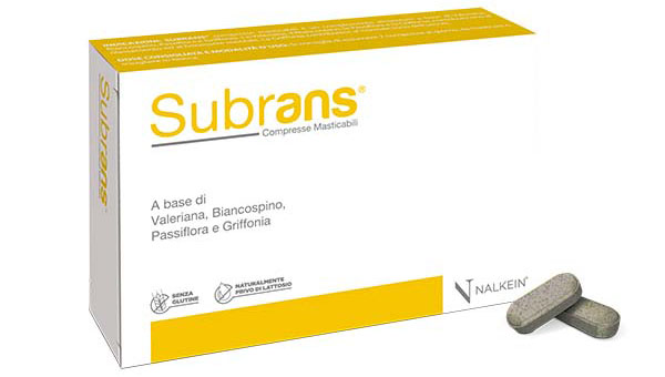SUBRANS 20 COMPRESSE - Farmapre