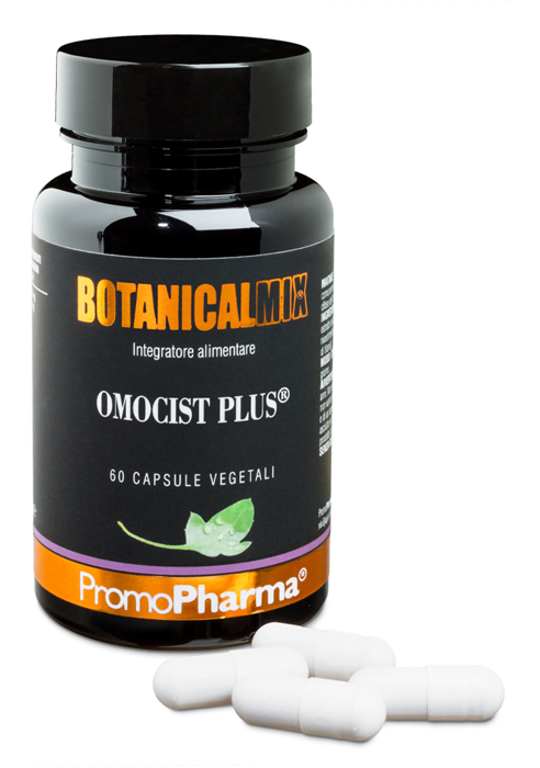 OMOCIST PLUS BOTANICAL MIX 60 CAPSULE - Farmapre