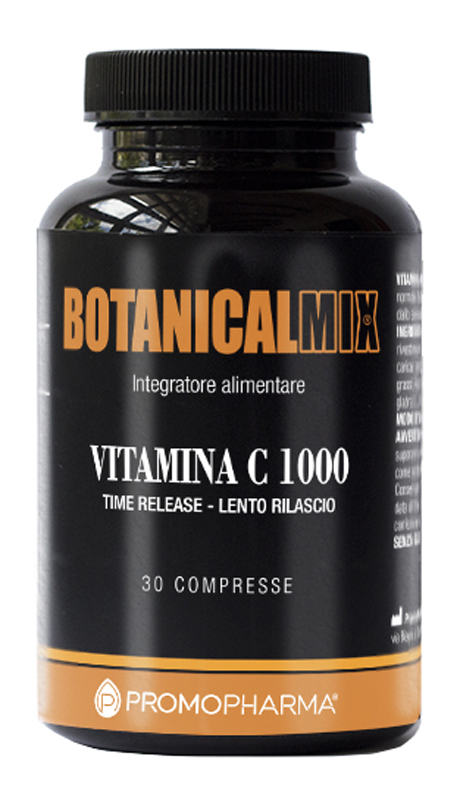 VITAMINA C 1000 BOTANICAL MIX 30 COMPRESSE - Farmapre