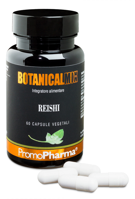 REISHI BOTANICAL MIX 60 CAPSULE - Farmapre