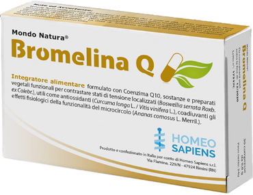 BROMELINA Q MONDO NATURA 30 COMPRESSE - Farmapre