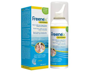 FREENEX ISOTONICO SPRAY NASALE CON ACQUA DI MARE 100 ML - Farmapre