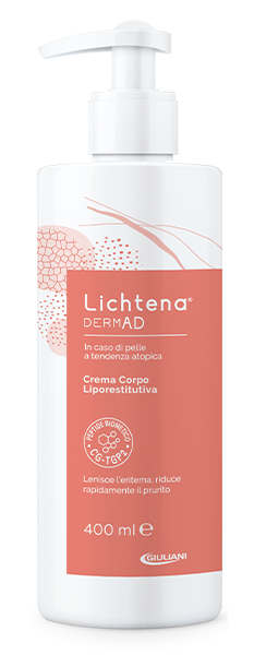 LICHTENA DERMAD CREMA CORPO 400 ML - Farmapre