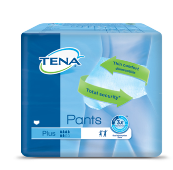 PANNOLONE A MUTANDINA ASSORBENTE TENA SILHOUETTE CREME LARGE 8 PEZZI - Farmapre