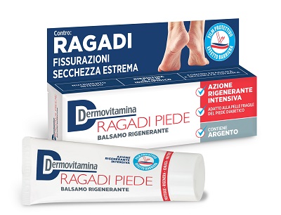DERMOVITAMINA RAGADI PIEDI BALSAMO RIGENERANTE 75 ML - Farmapre