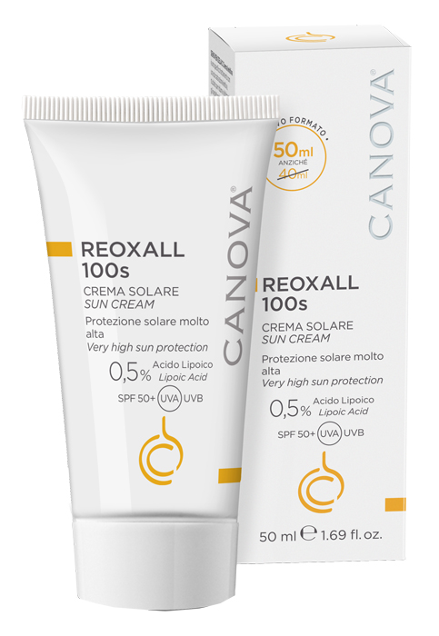 REOXALL 100S CANOVA CREMA 50 ML - Farmapre
