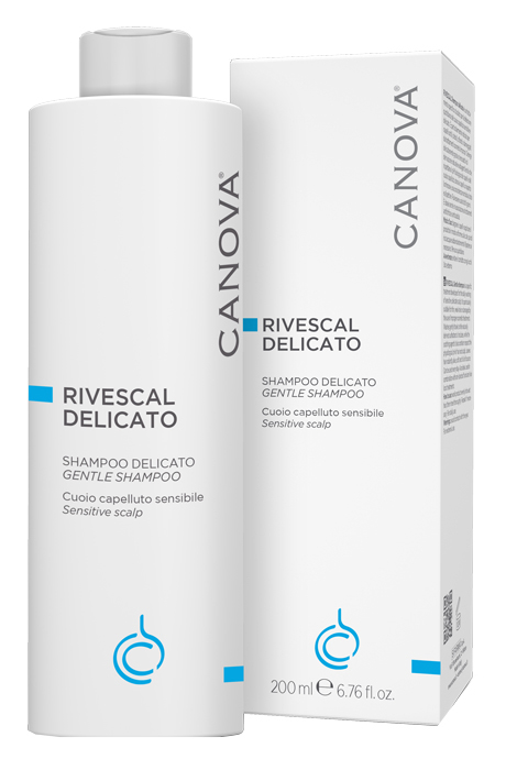 CANOVA RIVESCAL SHAMPOO DELICATO 200 ML - Farmapre
