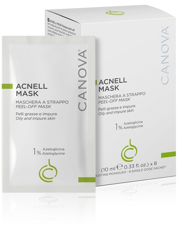 ACNELL MASK CANOVA 8 BUSTE 10 ML - Farmapre