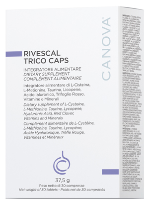 CANOVA RIVESCAL TRICO CPS 30 COMPRESSE NUOVA CONFEZIONE - Farmapre
