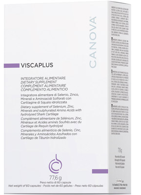 CANOVA VISCAPLUS 60 SOFTGEL NUOVA CONFEZIONE - Farmapre