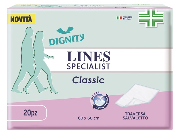 TRAVERSA LINES SPECIALIST CLASSIC TRAVERSA 60 X 60 CM 20 PEZZI - Farmapre