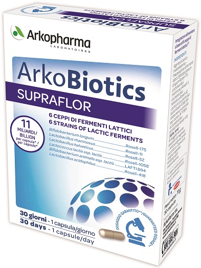 ARKOBIOTICS SUPRAFLOR 30 CAPSULE - Farmapre