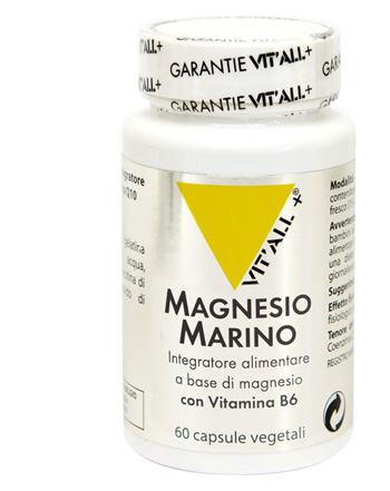 MAGNESIO MARINO 60 CAPSULE - Farmapre