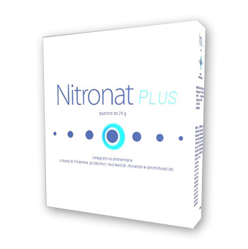 NITRONAT PLUS 14 BUSTE DA 25 G - Farmapre