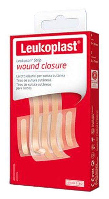 LEUKOSAN STRIP KIT DA 6 CEROTTI 6X38MM + 3 CEROTTI 6X75MM - Farmapre