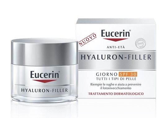 EUCERIN HYALURON FILLER GIORNO SPF 30 50 ML - Farmapre