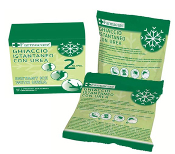 GHIACCIO ISTANTANEO CON UREA 2 PEZZI - Farmapre
