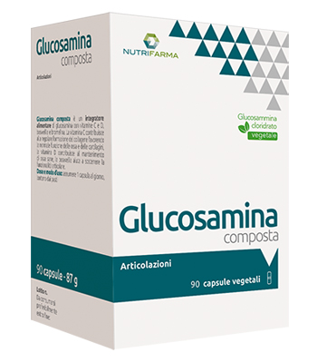 GLUCOSAMINA COMPOSTA VEGETALE 90 COMPRESSE - Farmapre