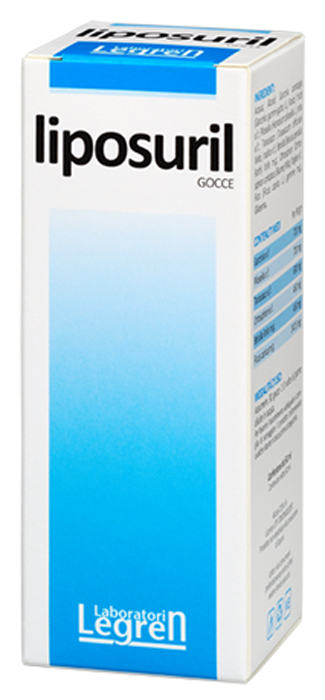 LIPOSURIL GOCCE 50 ML - Farmapre