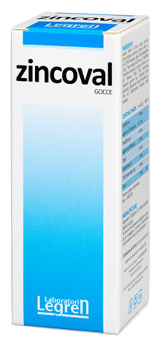 ZINCOVAL GOCCE 50 ML - Farmapre