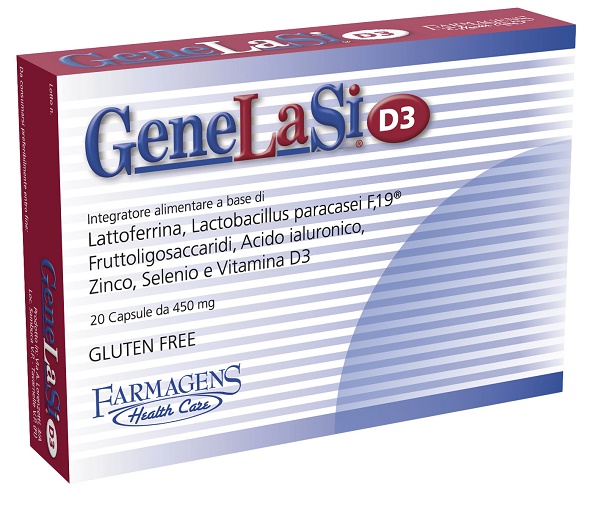 GENELASI D3 20 CAPSULE 450 MG - Farmapre