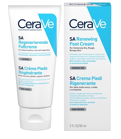 CERAVE CREMA PIEDI RIGENERANTE 88 ML - Farmapre