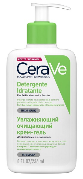 CERAVE DETERGENTE IDRATANTE 236 ML - Farmapre