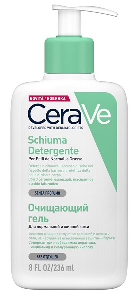 CERAVE SCHIUMA VISO 236 ML - Farmapre