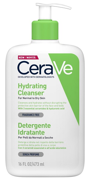 CERAVE DETERGENTE IDRATANTE 473 ML - Farmapre