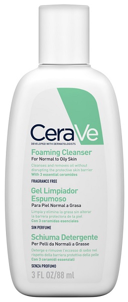 CERAVE SCHIUMA DETERGENTE VISO 88 ML - Farmapre