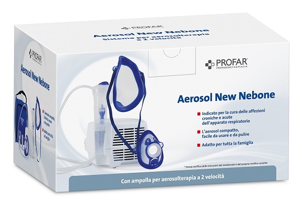 PROFAR APPARECCHIO PER AEROSOL NEW NEBONE - Farmapre