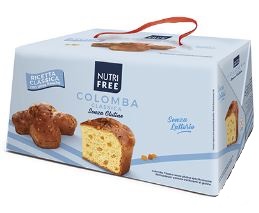 NUTRIFREE COLOMBA CLASSICA SENZA LATTOSIO 550 G - Farmapre