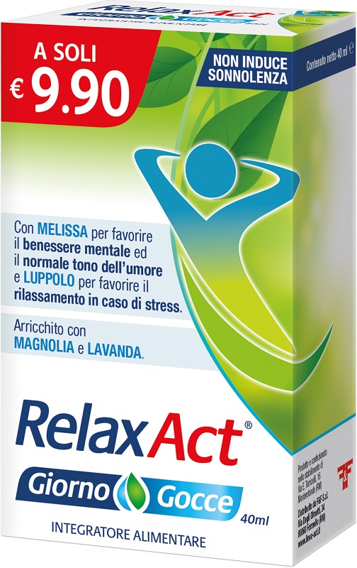 RELAX ACT GIORNO GOCCE 40 ML - Farmapre