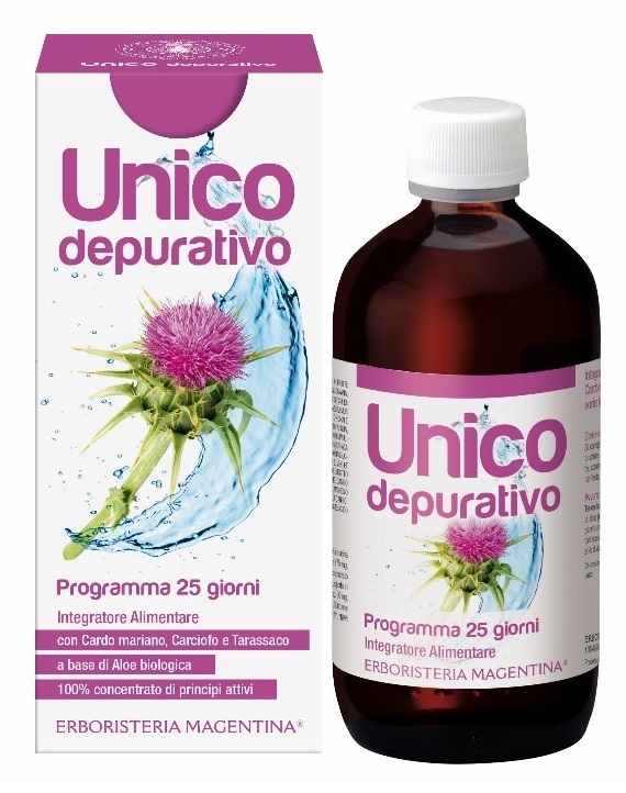 UNICO DEPURATIVO 250 ML - Farmapre