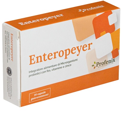 ENTEROPEYER 20 CAPSULE - Farmapre