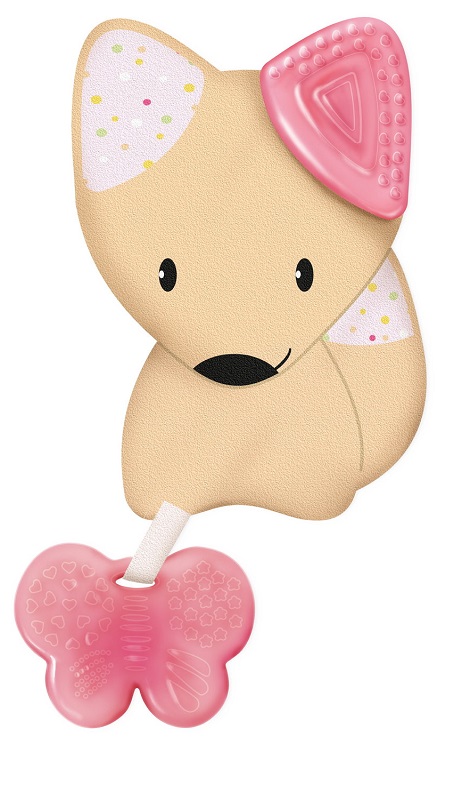 CHICCO MASSAGGIAGENGIVE FRIENDS ROSA - Farmapre