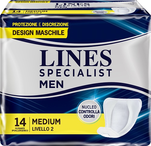 LINES SPECIALIST MEN LIVELLO 2 14 PEZZI - Farmapre