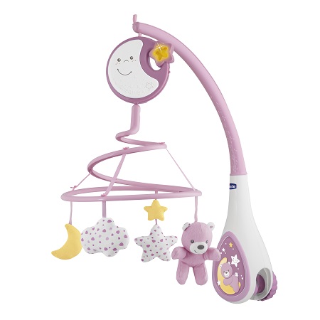 CHICCO TOY FD NEXT2DREAMS MOBILE PINK - Farmapre