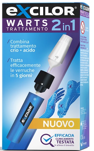 EXCILOR WARTS TRATTAMENTO 2 IN 1 - Farmapre