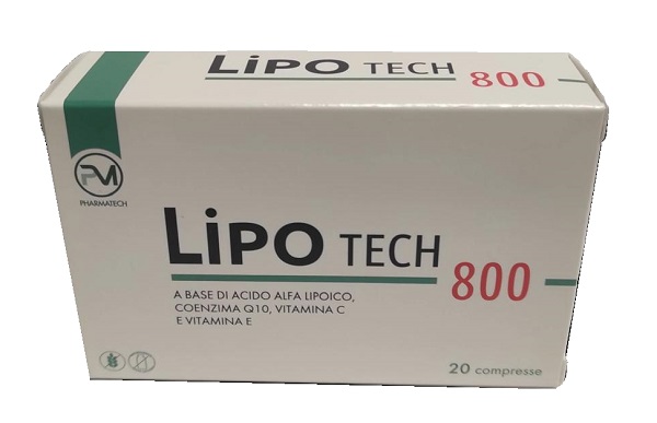 LIPOTECH 800 20 COMPRESSE - Farmapre