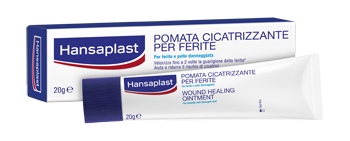 POMATA CICATRIZZANTE PER FERITE HANSAPLAST 20 G - Farmapre