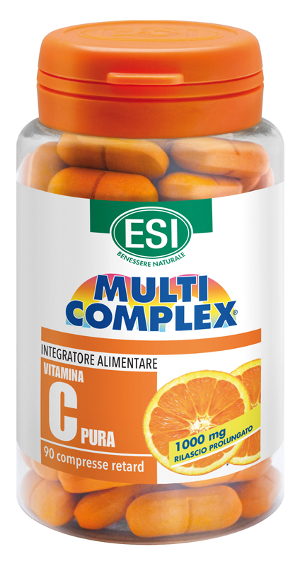 ESI MULTICOMPLEX VITAMINA C PURA 1000 MG RETARD 90 COMPRESSE - Farmapre