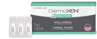 DERMOXEN BACTOR 7 OVULI VAGINALI DA 2 G - Farmapre