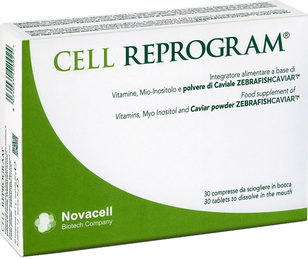 CELL REPROGRAM 30 COMPRESSE - Farmapre